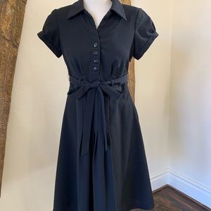 Black Amanda Lane modest dress, size 6